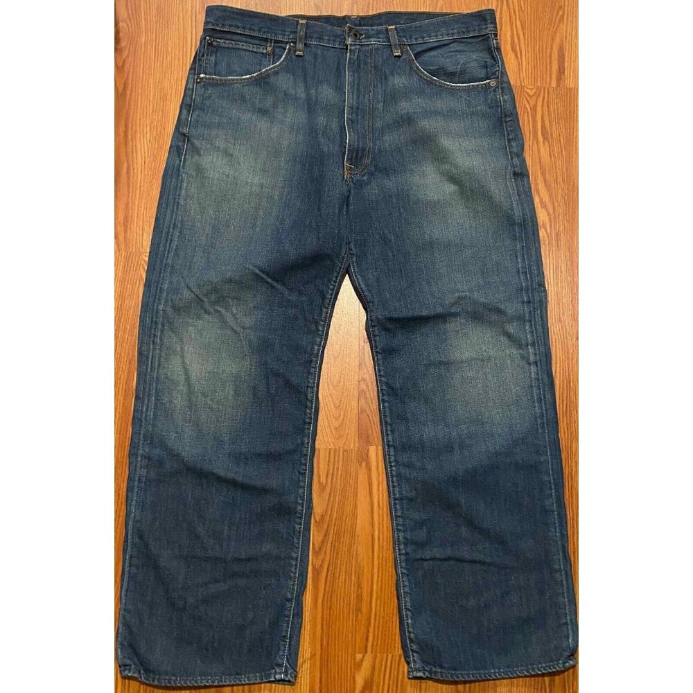 Ralph Lauren Men's Straight Jeans - Dark Blue